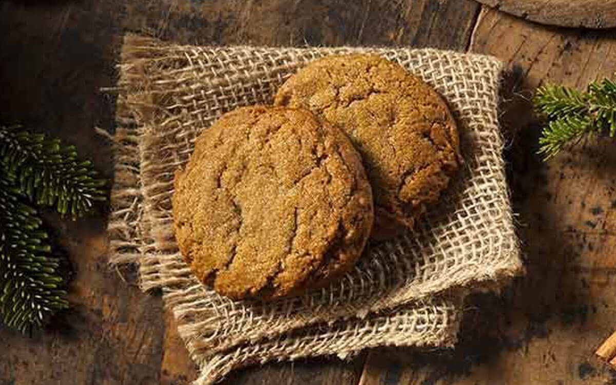 ginger snaps snack