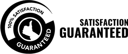 Satisfaction Guaranted Vesl Oils Badge