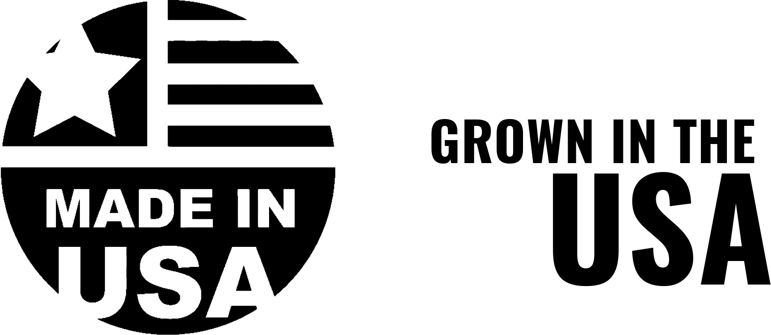 Grown in the USA Badge