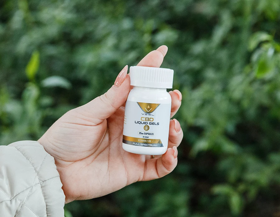 CBD Capsules - Image 2