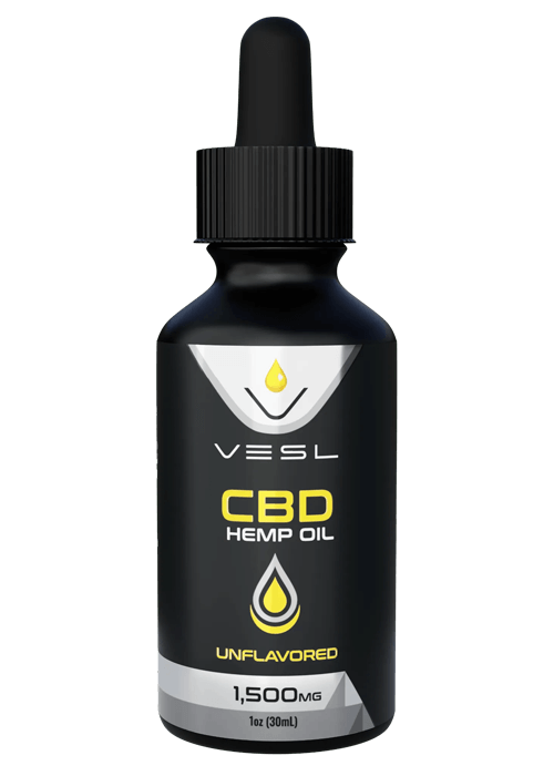 CBD Hemp Oil Unflavored 1500mg