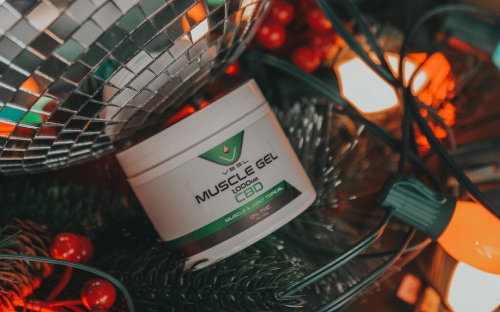 christmas spirit, cbd muscle gel, christmas gifts