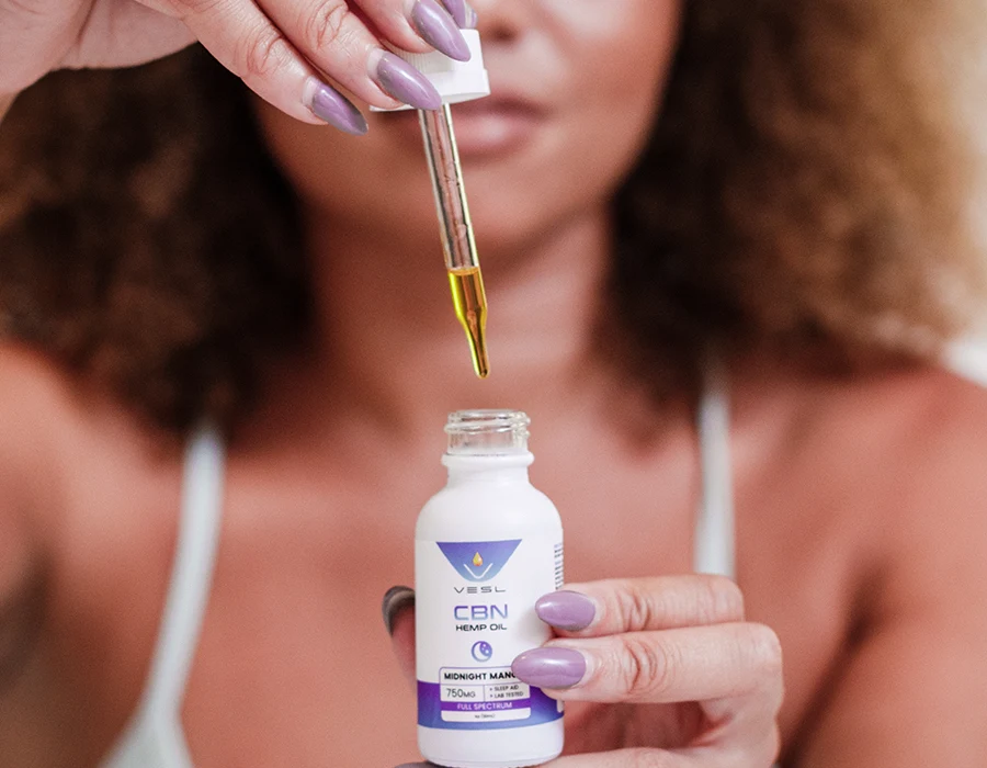 CBN Oil 750mg - Midnight Mango - Image 3