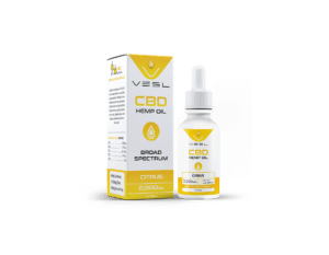 CBD Oil - Citrus - 2000mg