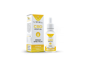 CBD Oil - Citrus - 750mg