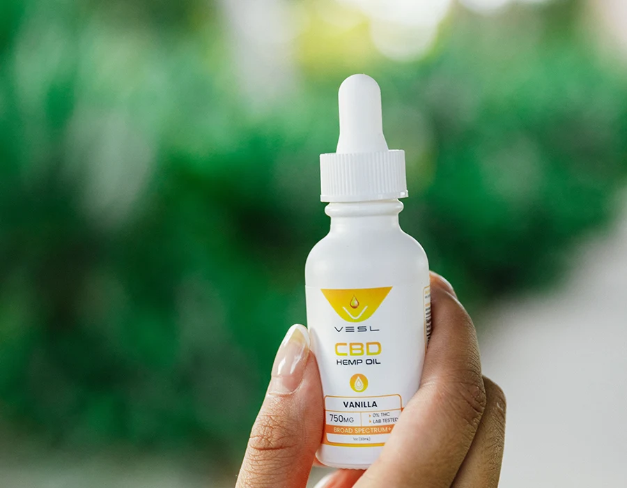 CBD Oil - Vanilla - Image 2