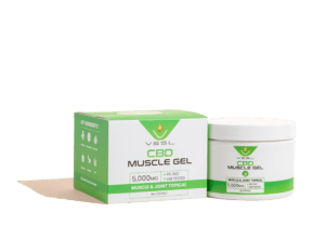 Muscle Gel 5000mg (8oz)