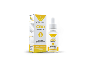 CBD Oil - Unflavored - 750mg