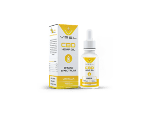 CBD Oil - Vanilla - 750mg