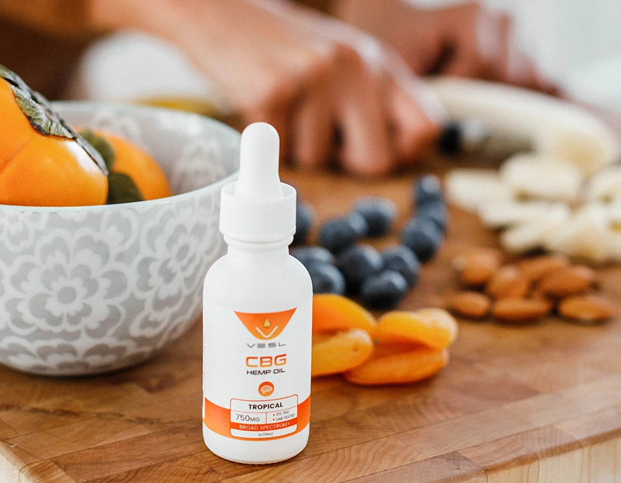 CBG Oil - Cinnamon - Image 2