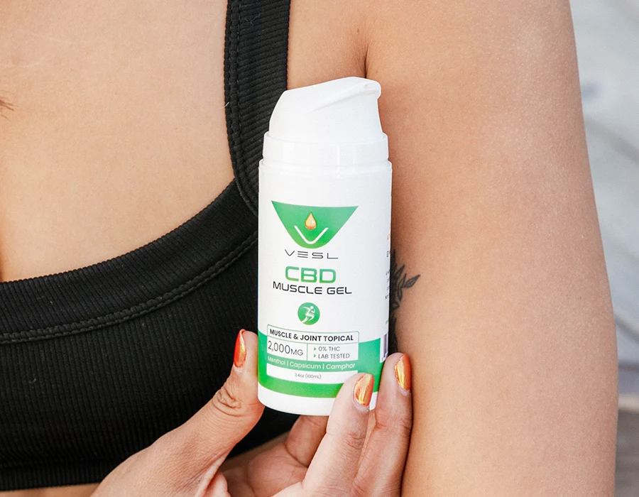 Muscle Gel 2,000mg (100mL) - Image 3