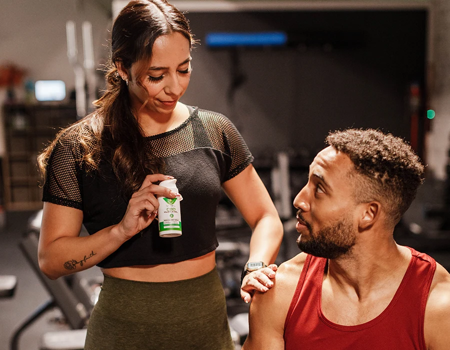 Muscle Gel 1,000mg (50mL) - Image 2