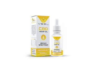 CBD Oil - Peppermint - 2000mg
