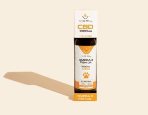 Fish Oil for Pets Omega-3 1000mg
