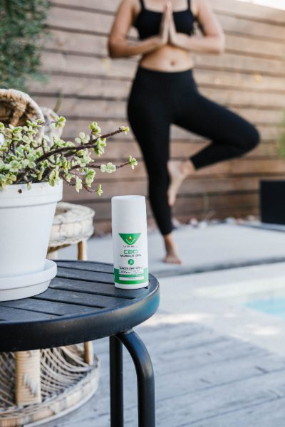 Yoga & CBD: Your New Favorite Bedtime Duo - Frosty Roots Farm