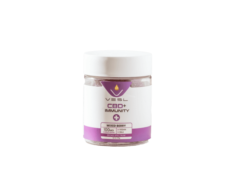 CBD + IMMUNITY GUMMIES - Image 2