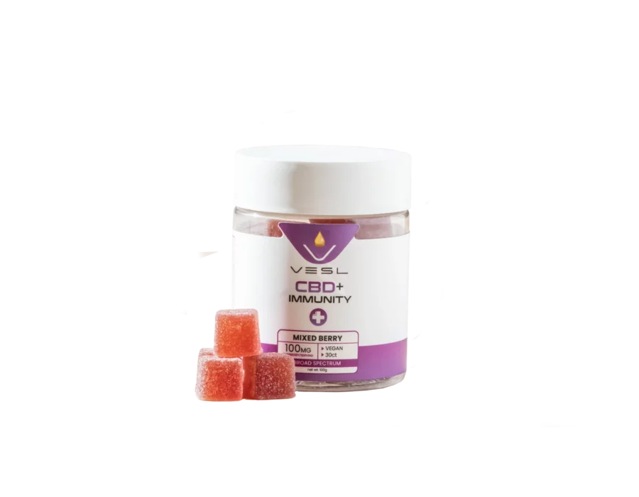 CBD + IMMUNITY GUMMIES